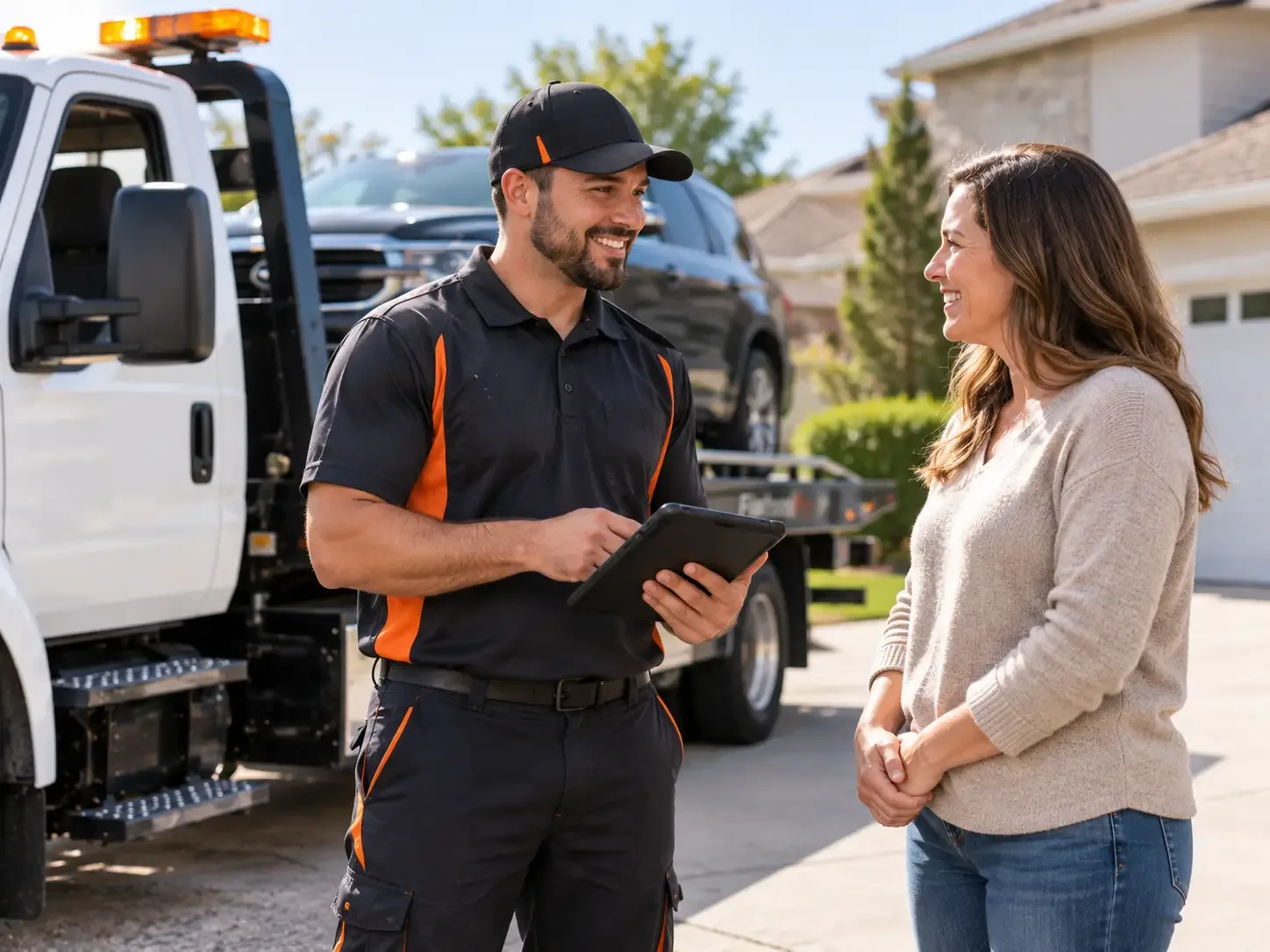 Flatbed Towing Brown City, MI FAQs